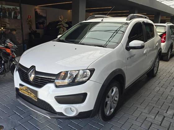 RENAULT SANDERO 1.6 DYNAMIQUE 8V FLEX 4P AUTOMATIZADO RENAULT SANDERO 1.6 DYNAMIQUE 8V FLEX 4P AUTOMATIZADO